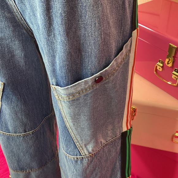 Cargo Denim Pants/Jogger - Picture 8 of 10